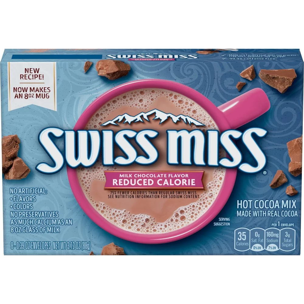 Swiss Miss Hot Cocoa Mix (Pack of 4)