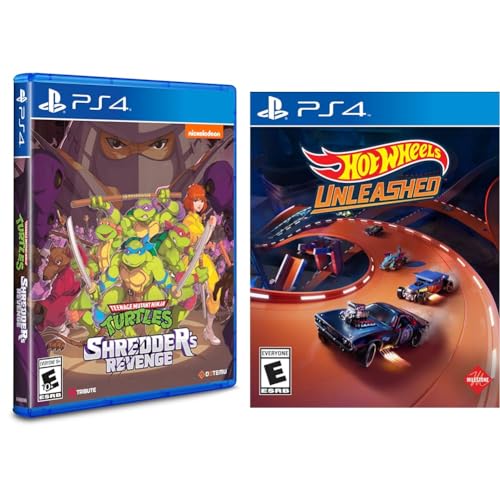 Teenage Mutant Ninja Turtles: Shredder's Revenge - PlayStation 4