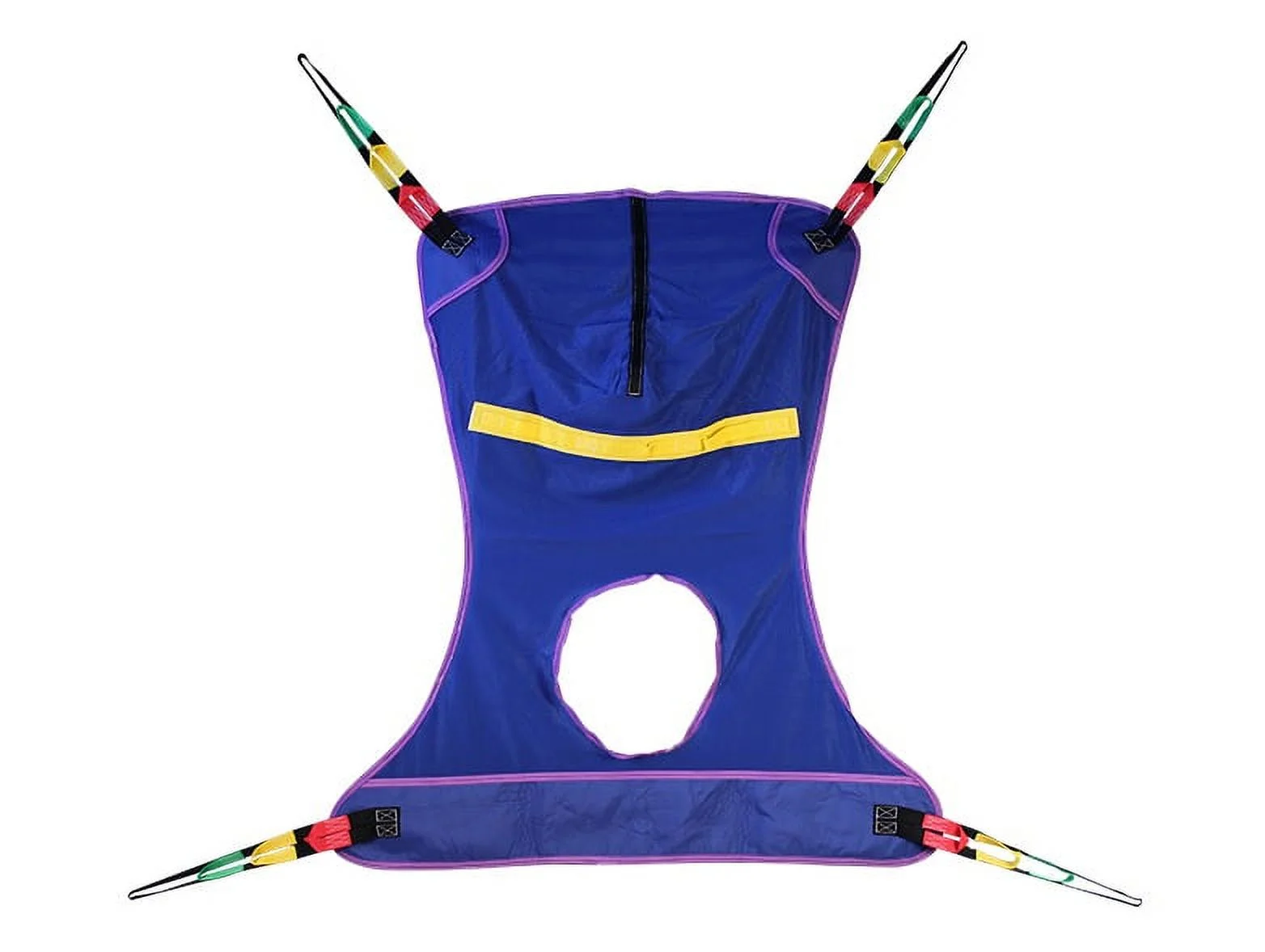 Mesh Full Body Sling with Commode Opening Tested for Comfort & Security in Homecare & Long Term Care by Top Shelf (LG 58