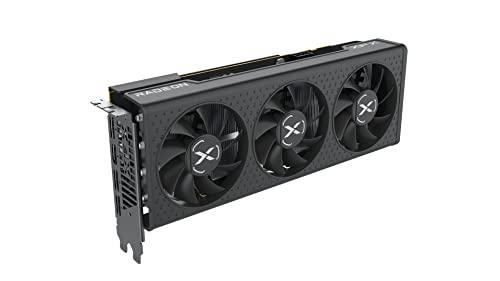 XFX Swift AMD Radeon RX 9060 XT OC Gaming Edition with 8GB GDDR6 HDMI 2xDP, AMD RDNA 4 RX 9060XT RX-96TSW8GBA
