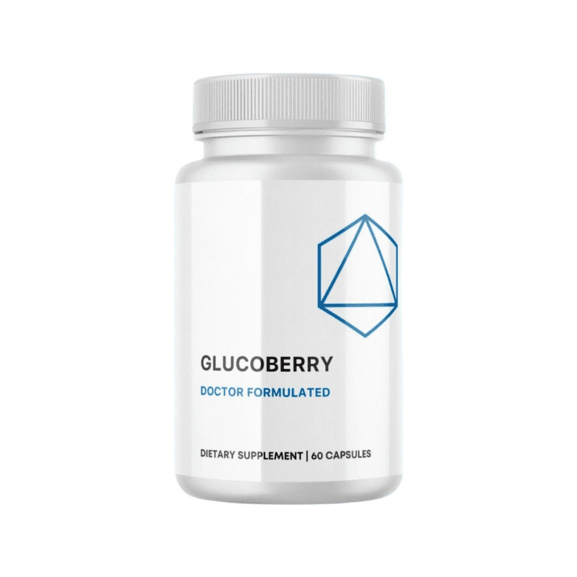 Glucoberry Dietary Supplement, Supports Gut Health, Digestion- 60 Capsules