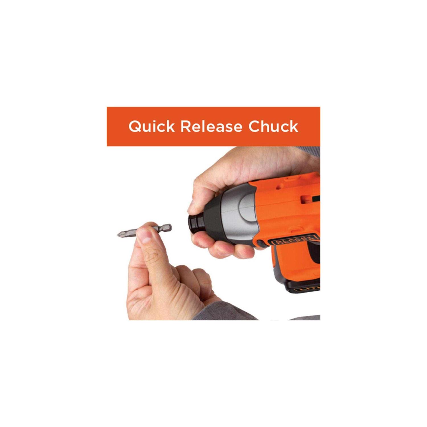Black & Decker BDCI20C Impact Driver