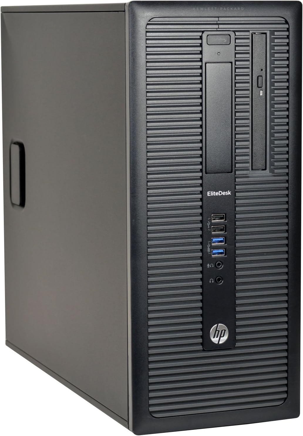 HP 800 G1 Tower, Intel Core i7-4770 3.4GHz, 16GB RAM, 256GB Solid State Drive, DVD, Windows 10 Pro 64bit (Renewed)