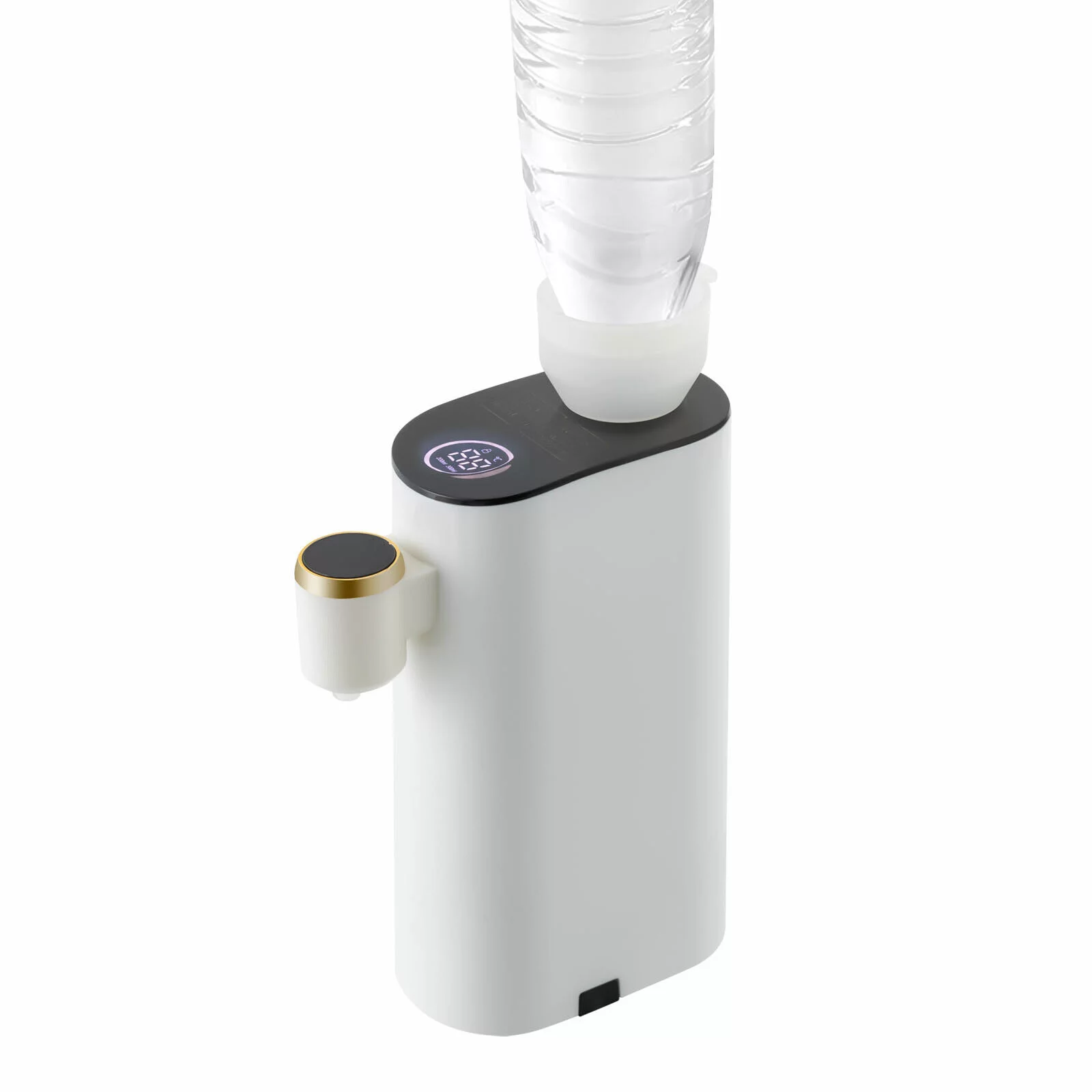 1200ml Cold and Hot Water Dispenser Top Loading Small Water Cooler Dispenser