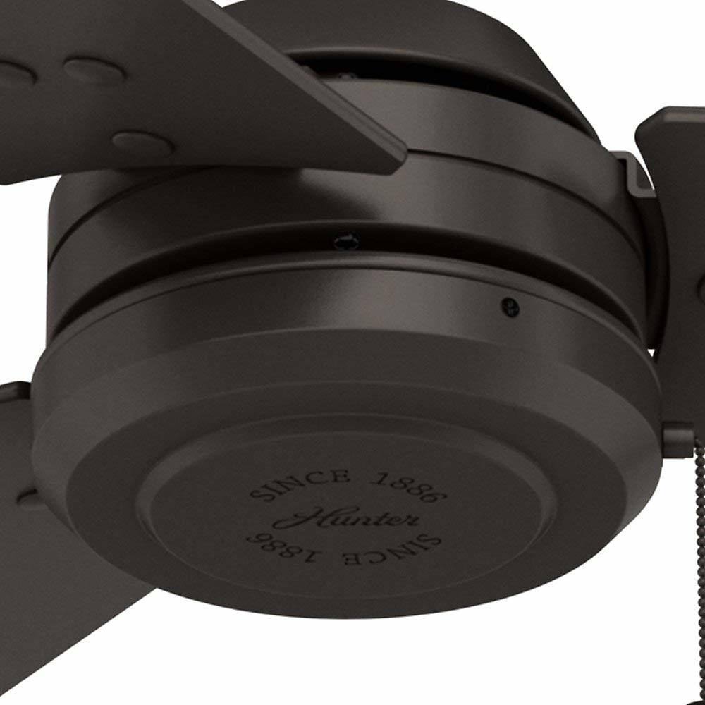 Hunter 59261 52 in. Cassius Premier Bronze Ceiling Fan