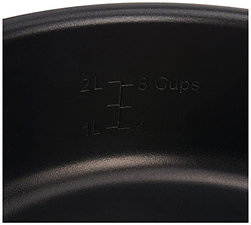Cuisinart 633-24H Chef's Classic Nonstick Hard-Anodized 3-1/2-Quart Saute Pan with Helper Handle and Lid , Black