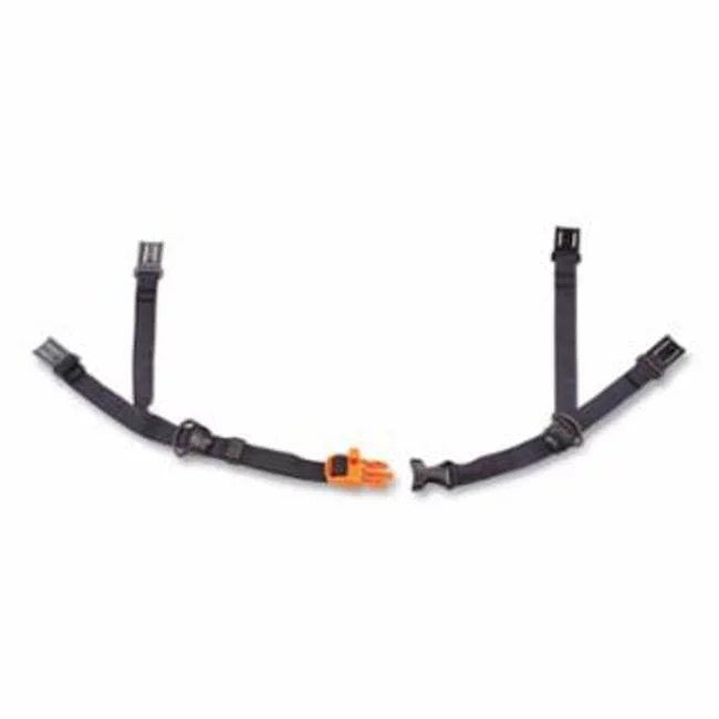 V-Gard C1 454-10220915 H1 Replacement 4 Point Chinstrap, Black