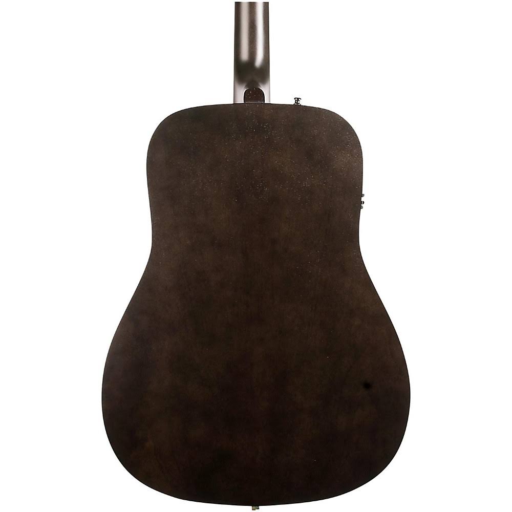 Art u0026 Lutherie Americana Dreadnought Acoustic Electric Guitar Faded Black