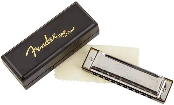 Fender Blues Deluxe Harmonica, Key of B Flat