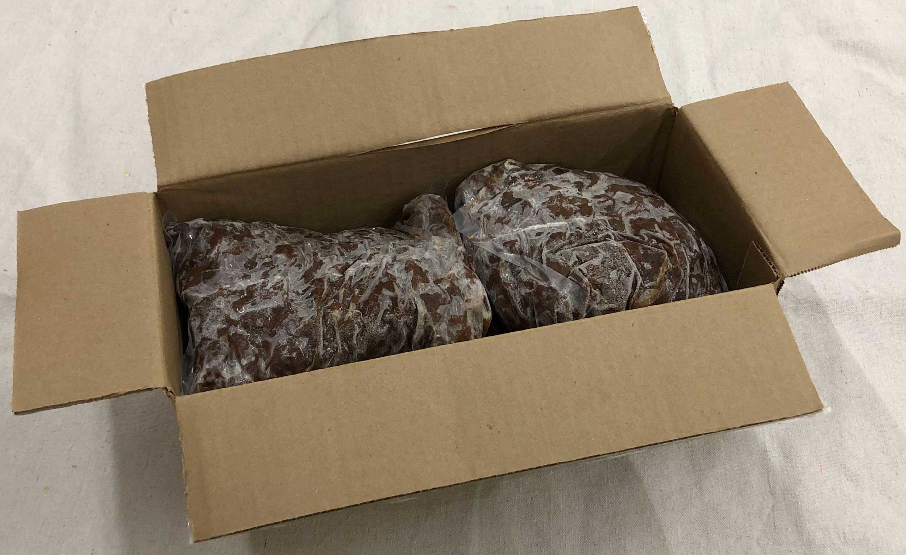 Uncut Cooked Plant Based Beef Tips, 2.5 Pound -- 16 per case