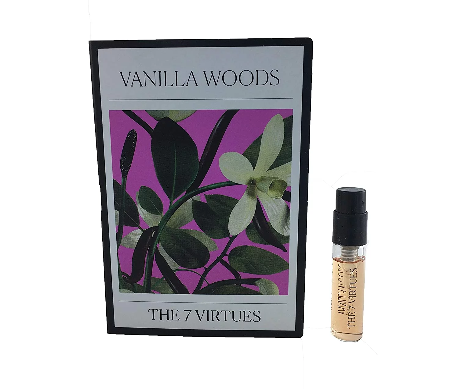 The 7 Virtues Vanilla Woods Eau de Parfum Sample Spray