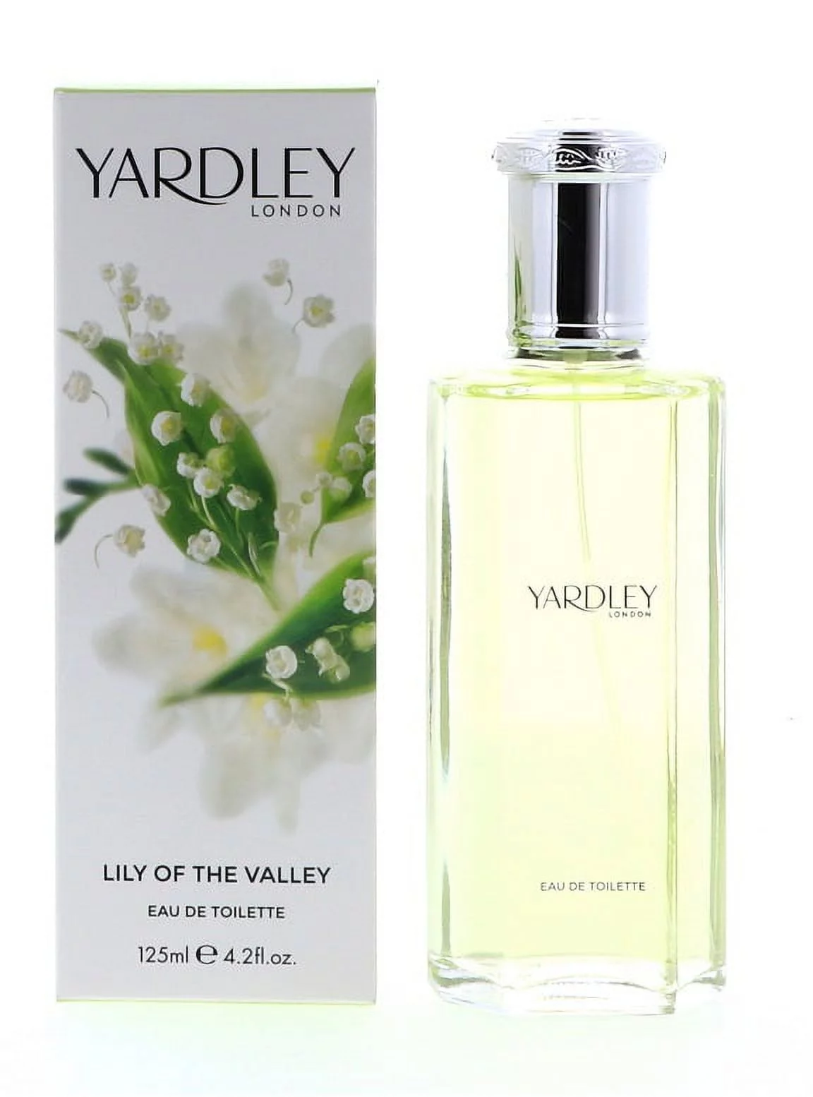 Yardley London Lily Of The Valley Eau De Toilette, 4.2 oz