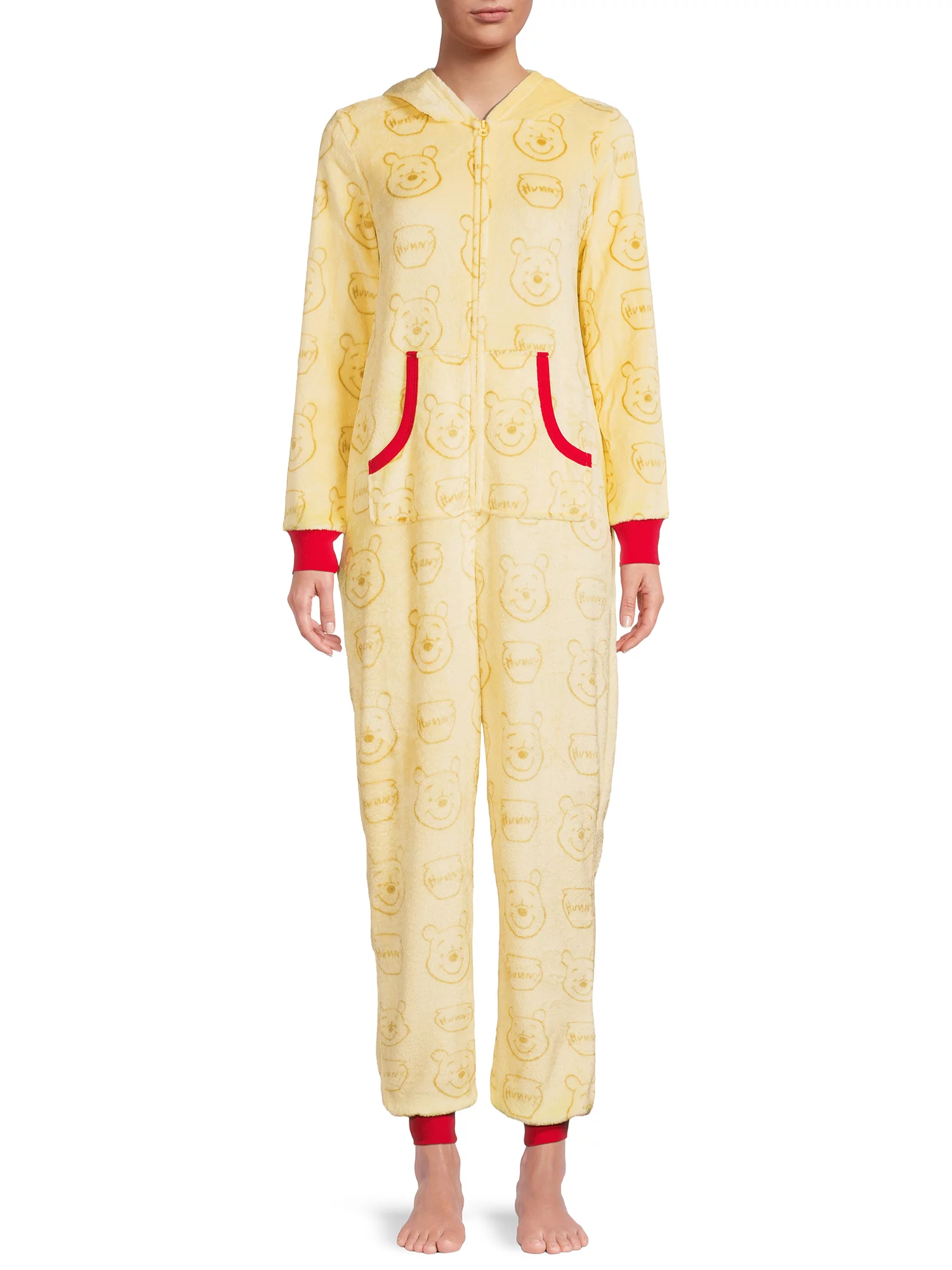 Disney Women's and Women's Plus Winnie the Pooh Union Suit