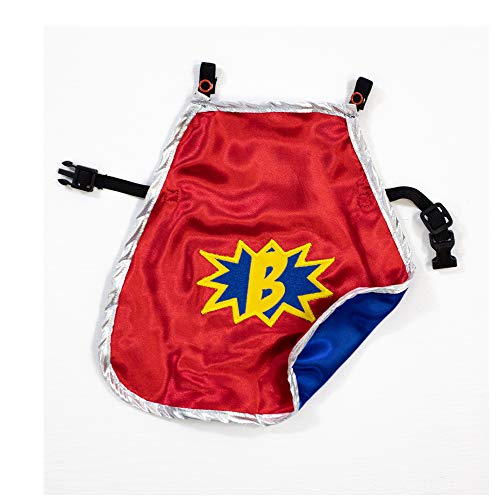 Everfan Personalized Dog Superhero Cape (Small 10