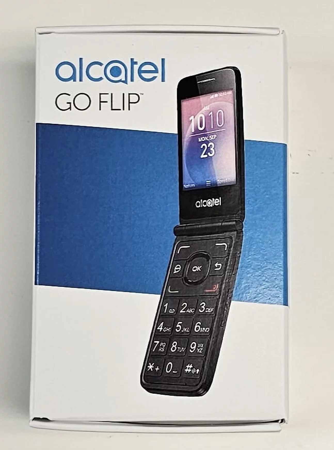 Alcatel Go Flip 4044 – 4G LTE Unlocked ATT Tmobile Consumer Cellular – Black