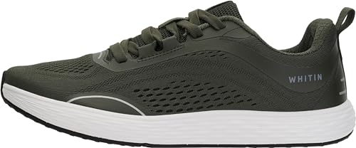 WHITIN Men's Zero Drop Running Shoes + Wide Toe Box