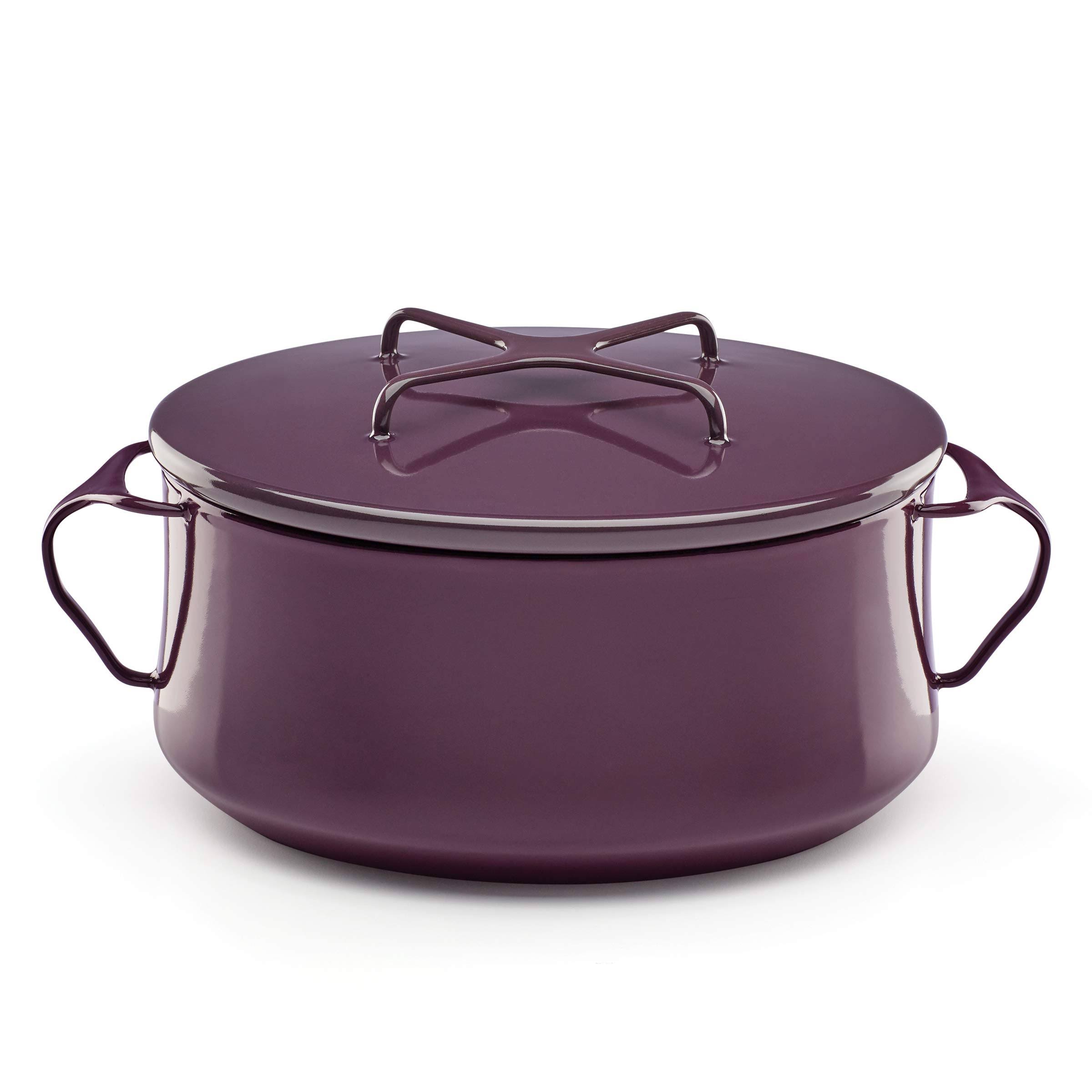 Dansk Kobenstyle 4-Quart Casserole - Plum