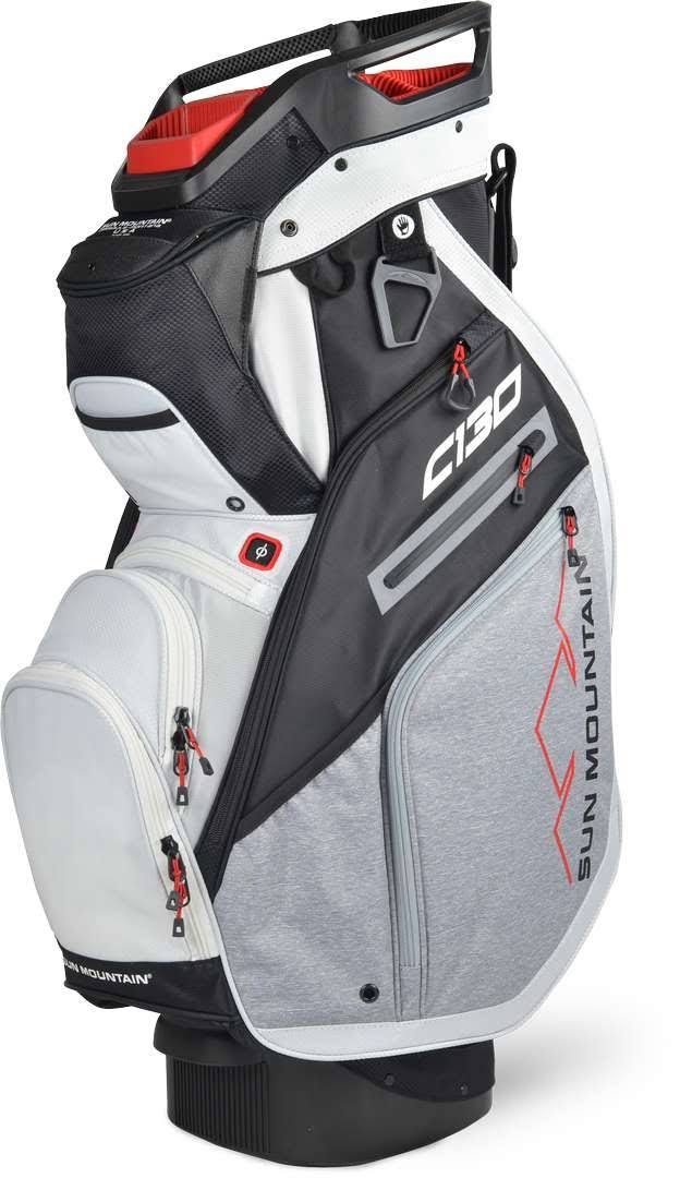 Sun Mountain C-130 Cart Bag - Black