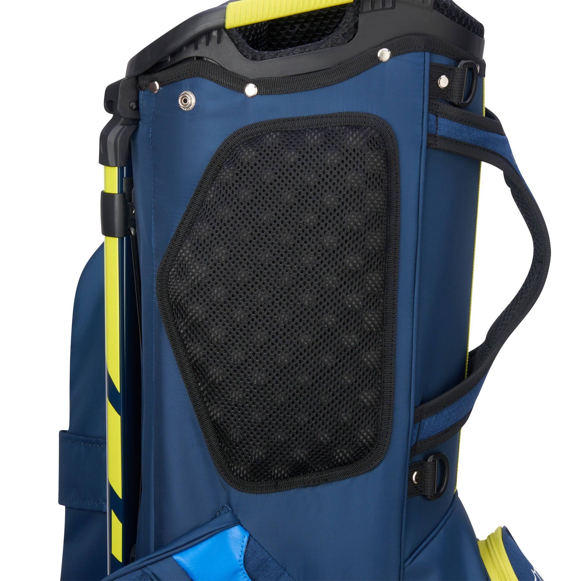 Wilson Staff Carry Golf Bag, Tour Red/White, OSFA