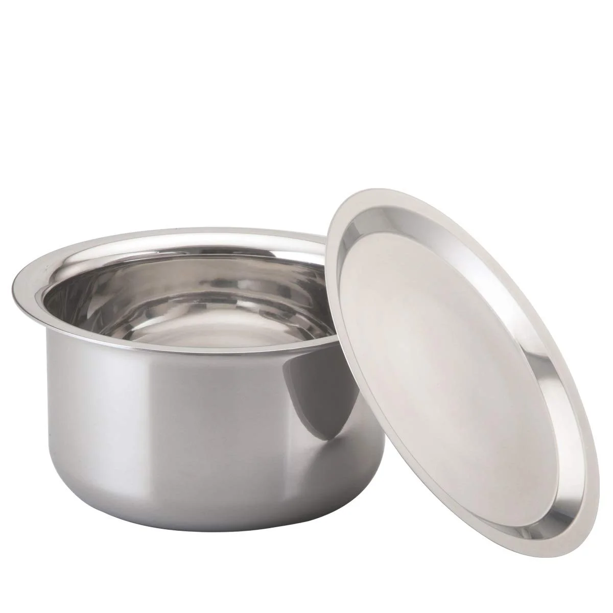 Alda Primero Tri-Ply Stainless Steel Patila 16Cm 1.7 Ltr With Lid