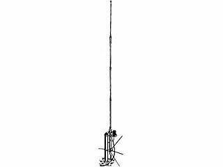 Hy-Gain AV-18VS - Antenna, Vertical, HF, Five-Band, Base Loaded, 1,500 W Pep, 80, 40, 20, 15, 10 Meters, 18 ft. Height