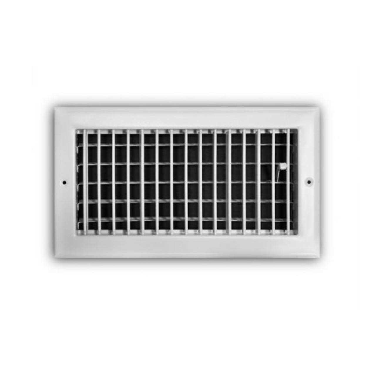 Truaire Adjustable 1 Way Wall/Ceiling Register - Shop Hardware Tools Online Store