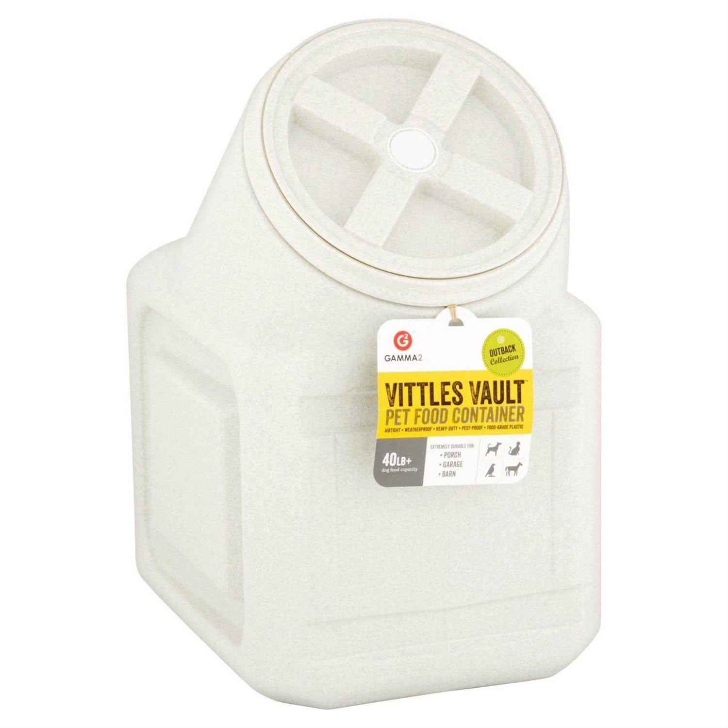 Gamma2 Vittles Vault Stackable Pet Food Container - Pet Supplies online store