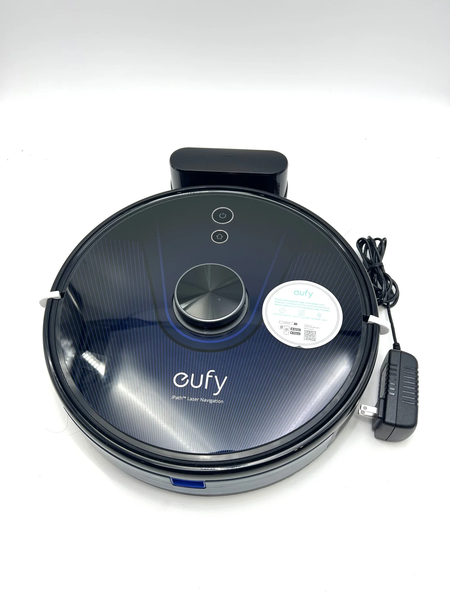 Open Box eufy RoboVac L35 Hybrid Robot Vacuum and Mop T2194111