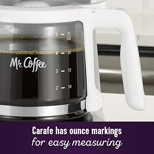 Mr. Coffee® 5-Cup Mini Brew Switch Coffee Maker, Black