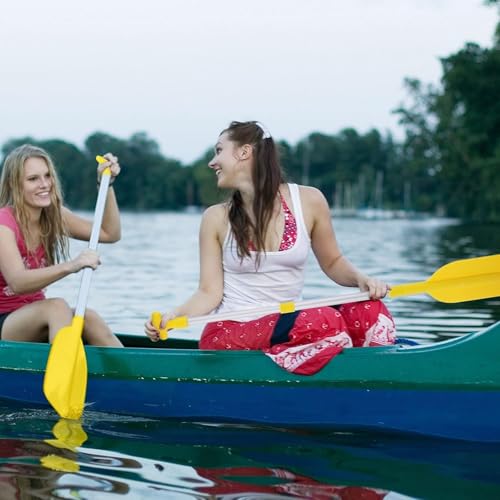 2Pcs Telescopic Kayak Paddle Rafting Boat Paddle Canoe Oars Plastic Aluminum Alloy Boat Oars