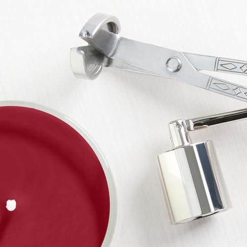 Yankee Candle Balsam & Cedar, Holiday Scented Candle, 22oz Large Jar with up to 150 Hour Burn Time, Giftable