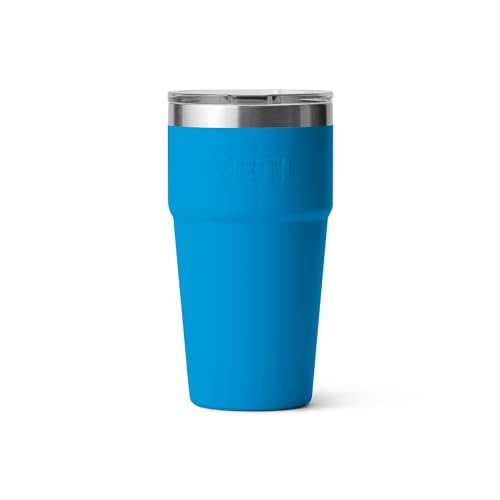 YETI Rambler 20 oz Stackable Tumbler, Stainless Steel, Vacuum Insulated with MagSlider Lid