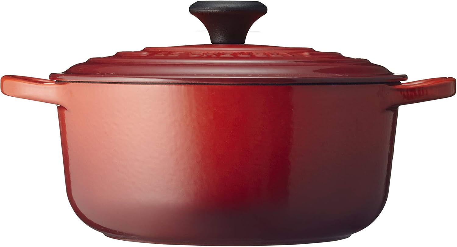 Le Creuset of America Enameled Dutch Oven, 2.75 qt, Cerise