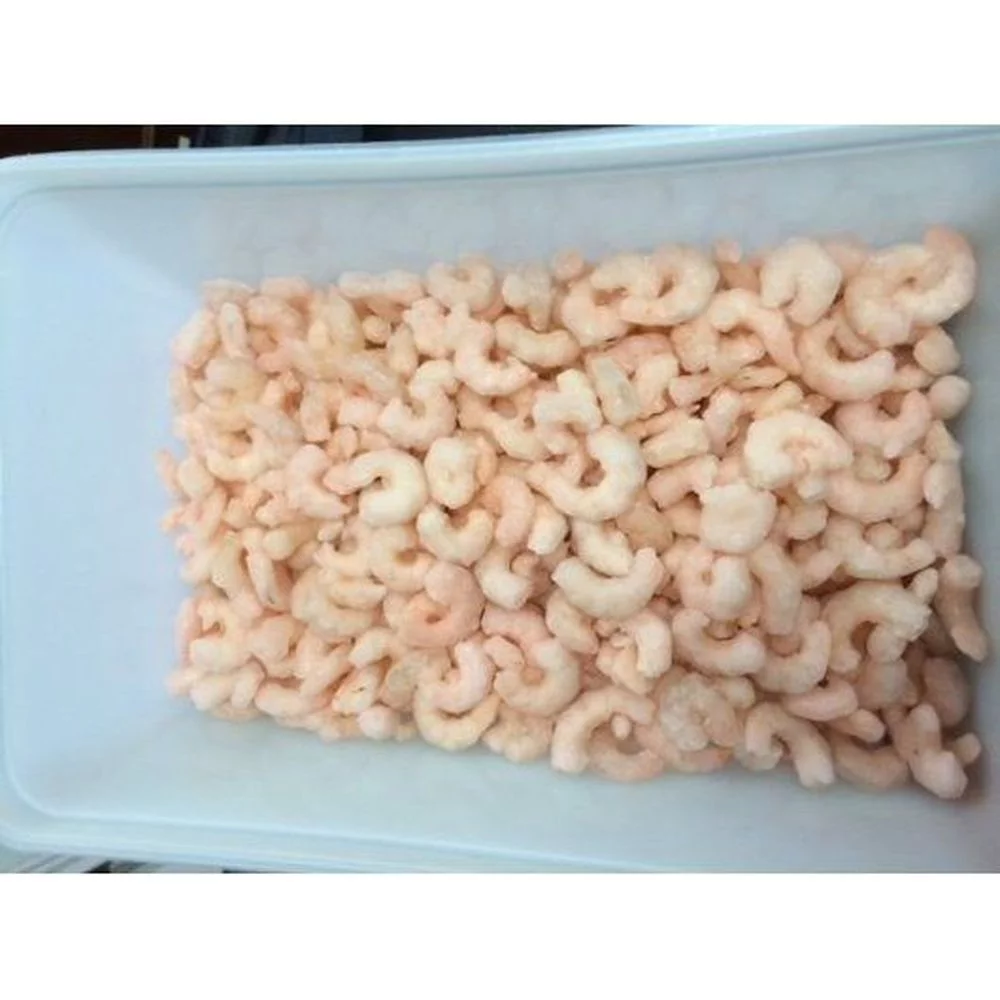 Frozen Seafood Cooked Tail Off White Shrimp, 2 Pound -- 5 per case