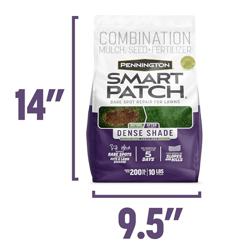 Pennington Smart Seed Dense Shade Grass Mix Bag 7 lb