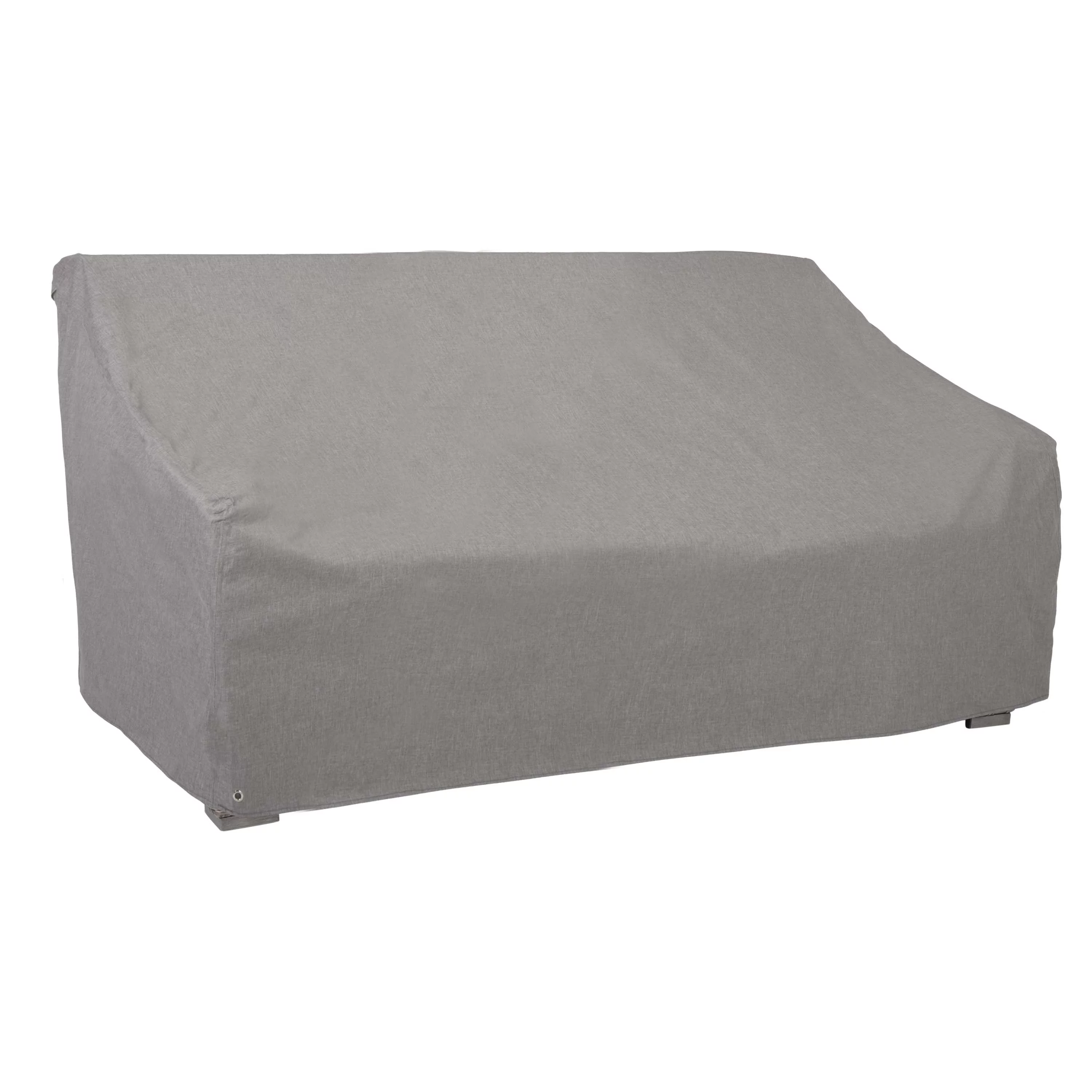 Modern Leisure Garrison Patio Loveseat Cover, Waterproof, 66