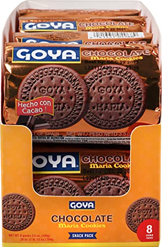GOYA Maria Chocolate Cookies 200 grs. / 7 oz. - 2 PACK.