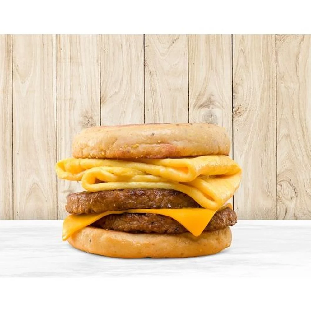 Uncut Plant Based Breakfast Sausage Patty, 10 Pound -- 1 each