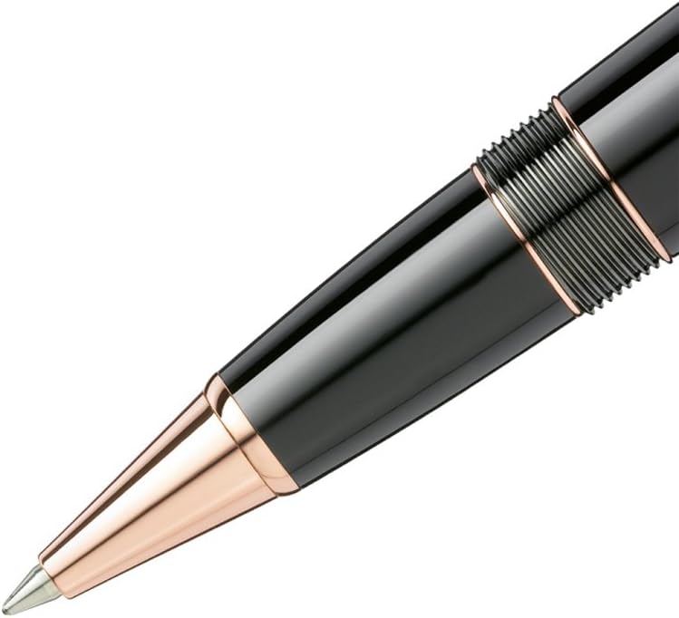 Montblanc Meisterstuck Black Rollerball Pen 112672