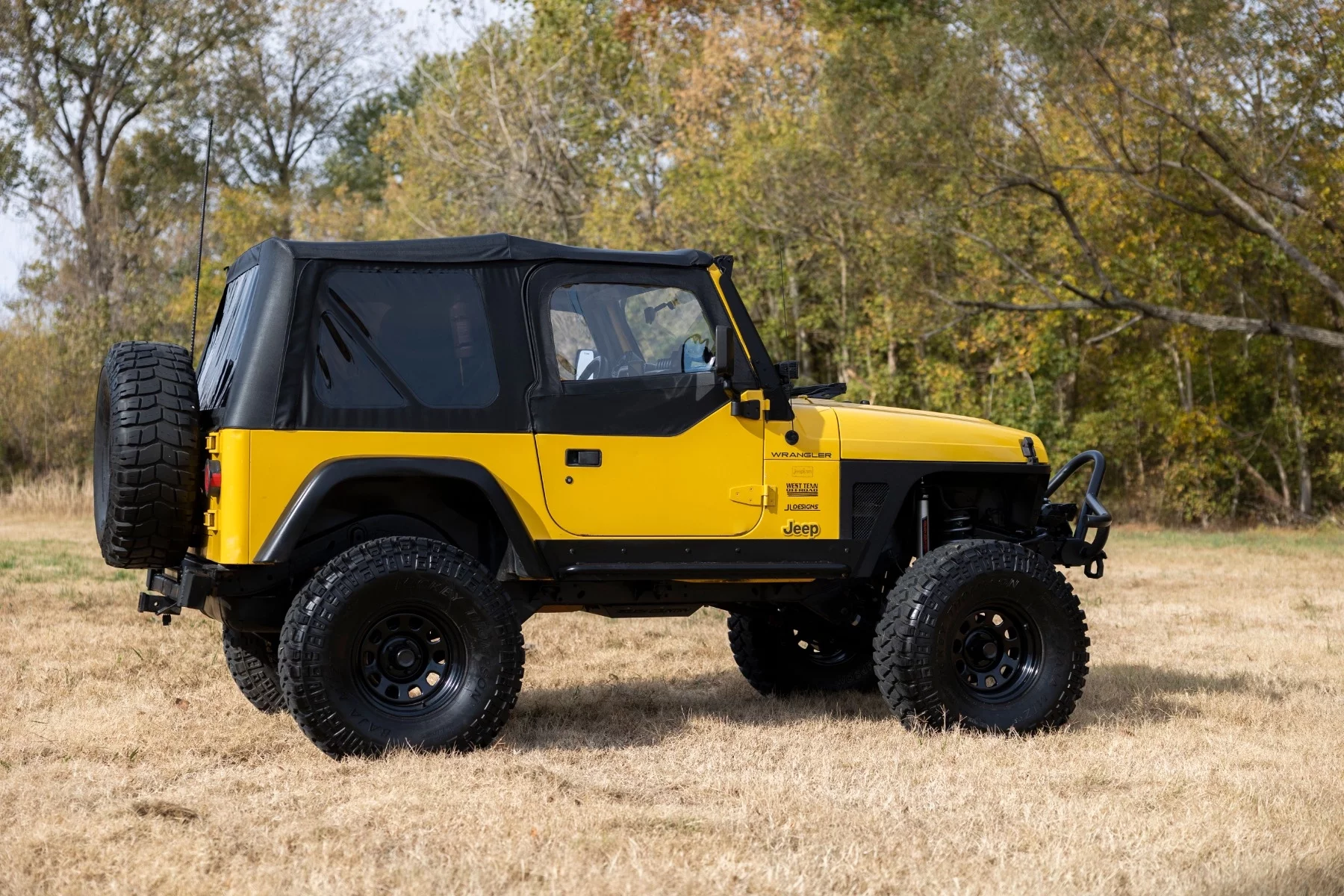 Rough Country Black Steel Wheel