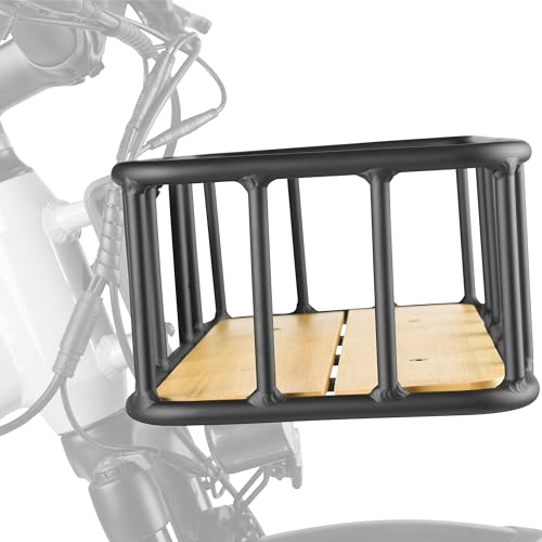 Retrospec Tote & Tote Plus Ebike Basket Lightweight, Aluminum Front Basket for Electric Bikes