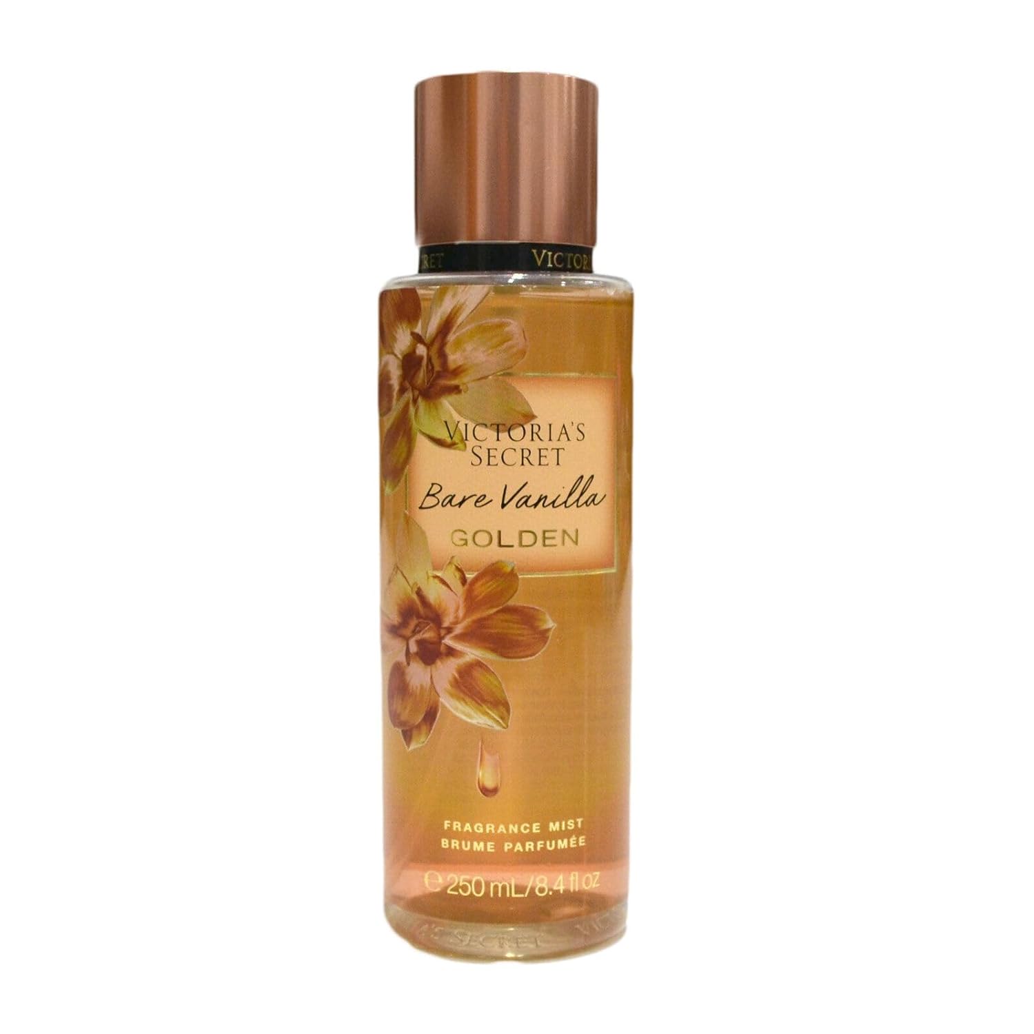 Victoria's Secret Bare Vanilla Golden Fragrance Mist 8.4 Fl Oz