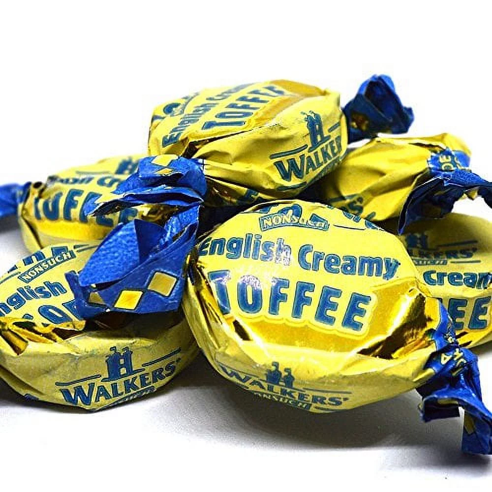 Walker's Nonsuch English Creamy Toffees 500g
