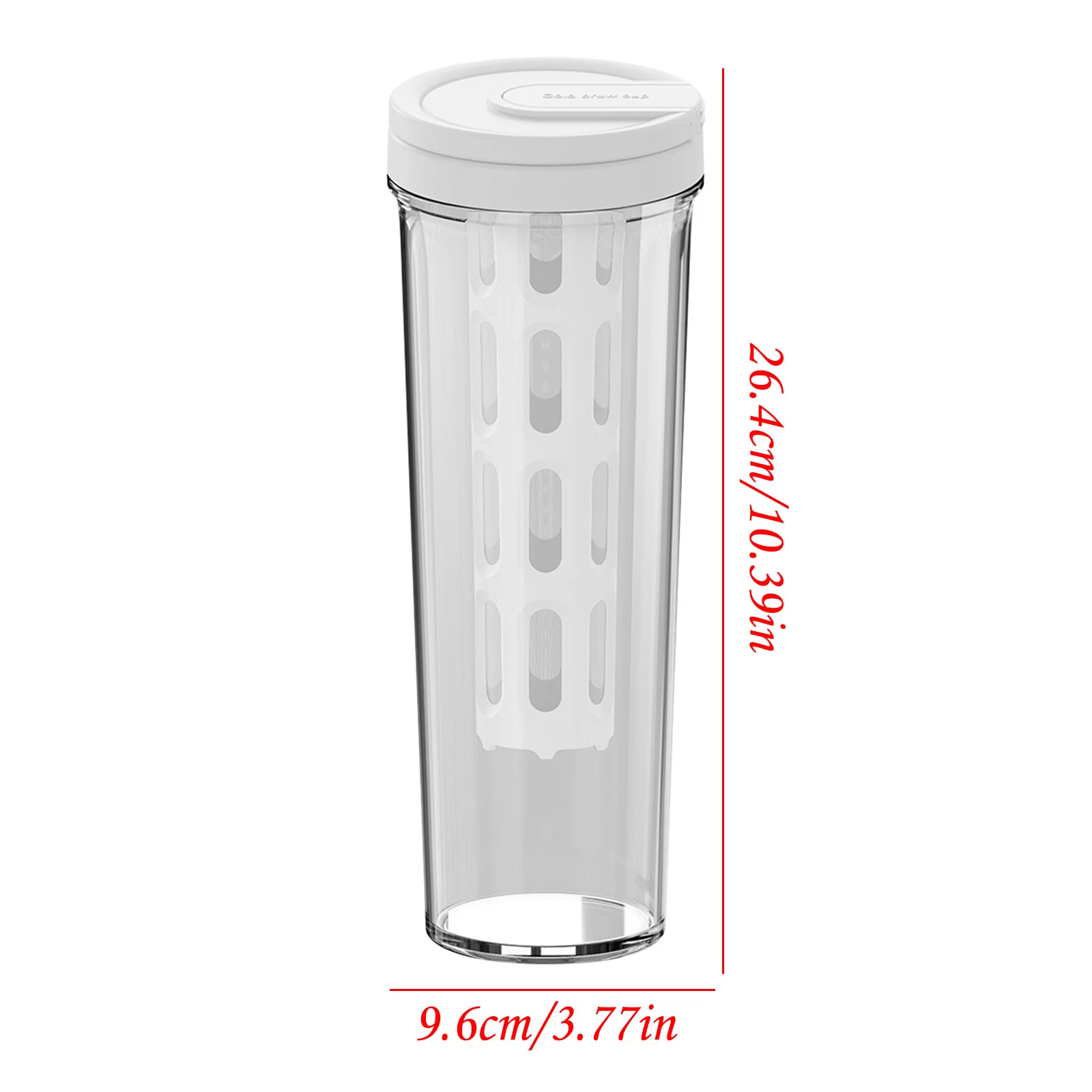 Water Bottles Coffee Cold Extraction Kettle With Filter, Cold Water Kettle, Household Cold Boiled Water Bottle, Sealed Water Kettle, Large Capacity Flower Tea Cold Water Kett Water Jug