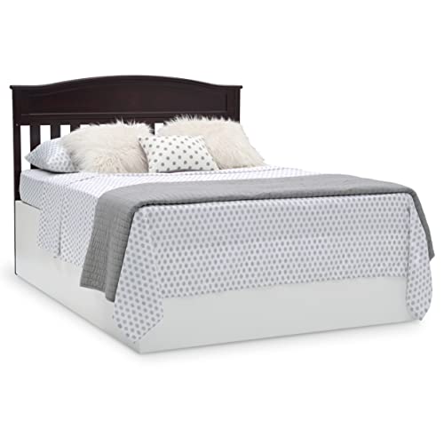 Delta Children Emery 4-in-1 Convertible Baby Crib - Greenguard Gold Certified, White