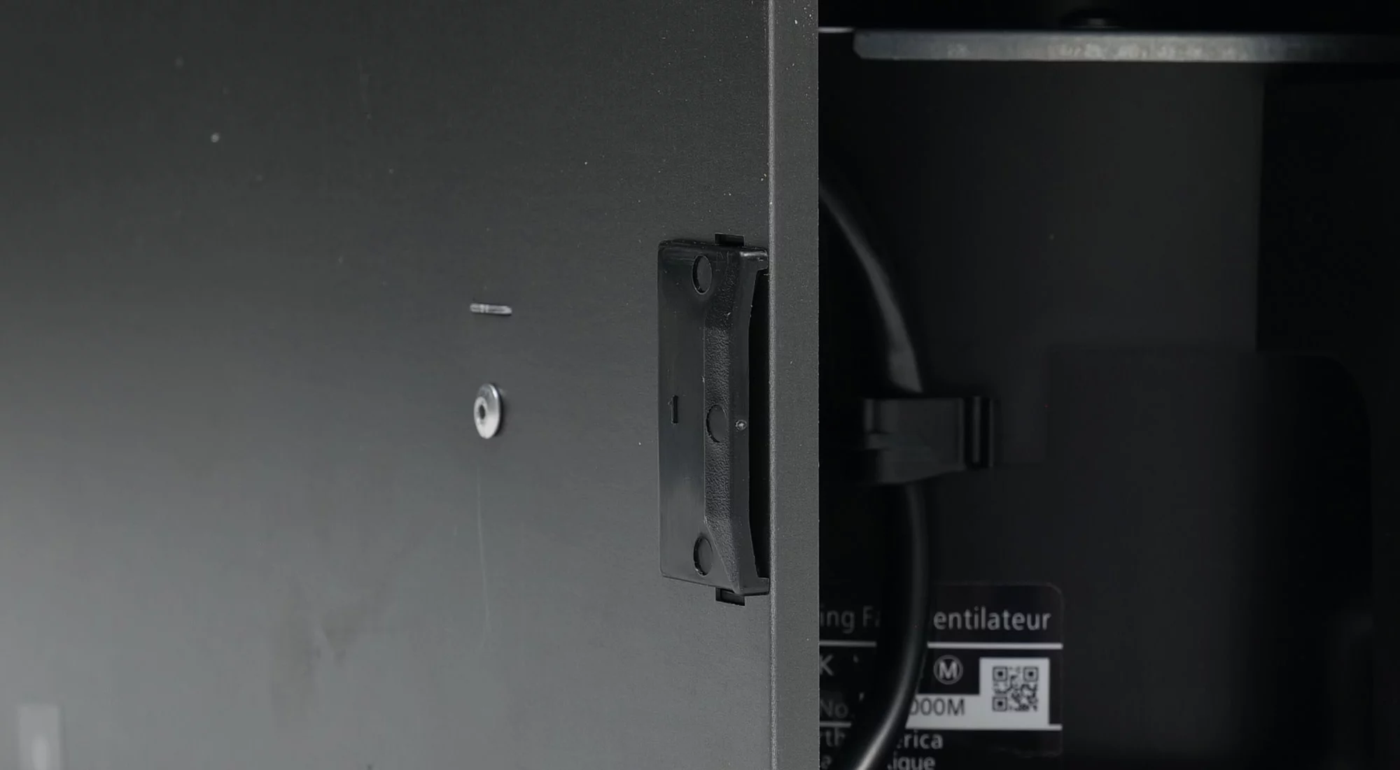 Panasonic FV-0511VFL1 WhisperFit DC Fan w/Dimmable LED Light  Nightlight 50/80/110 CFM