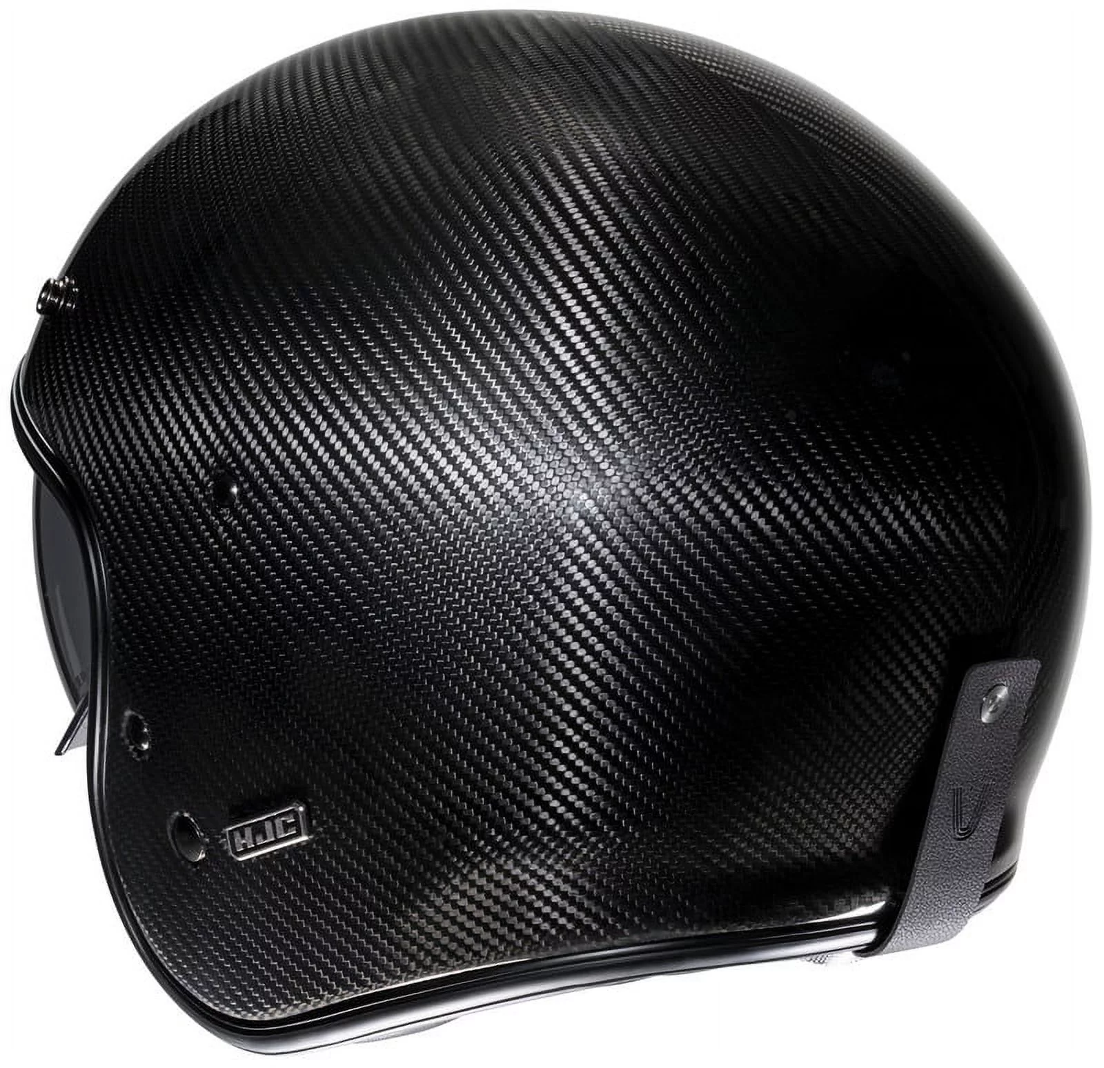 HJC V31 Carbon Helmet Carbon (Large, Black Carbon)