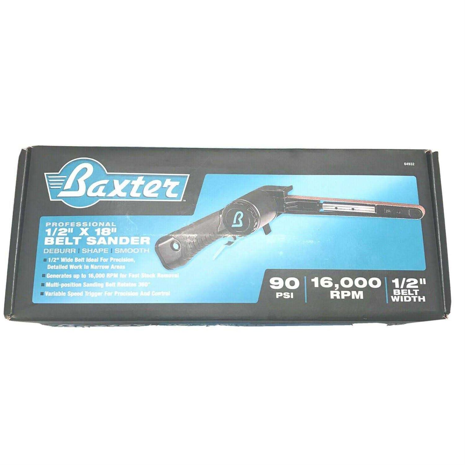 Baxter Air Belt Sander