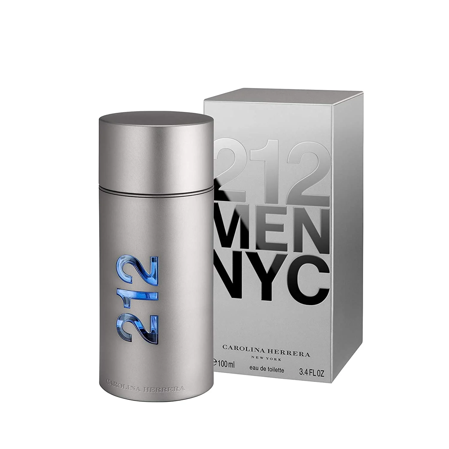 Carolina Herrera 212 By Carolina Herrera For Men. Eau De Toilette Spray, 3.4 Fl. Oz