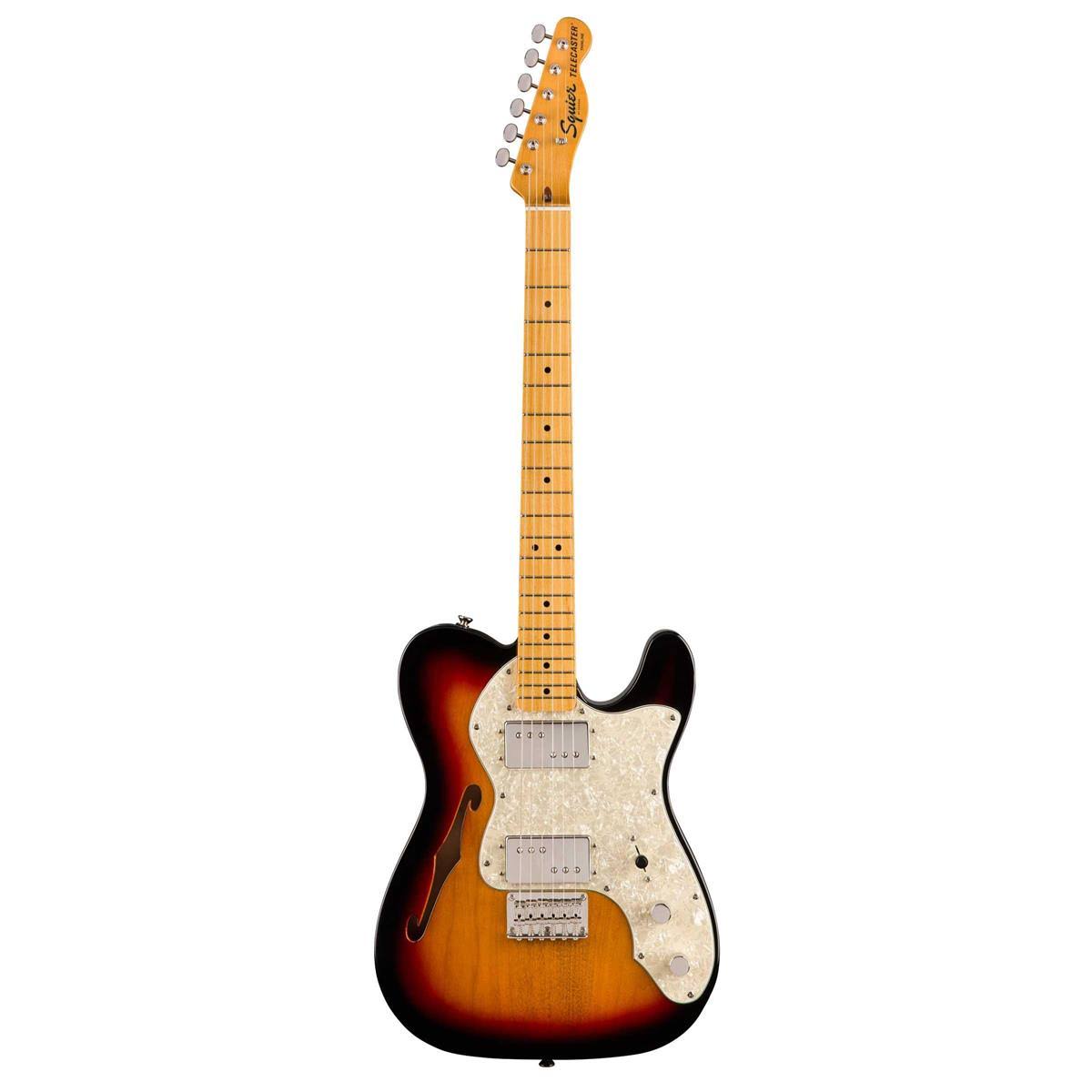 Squier Classic Vibe &70s Telecaster Thinline 3-Color Sunburst